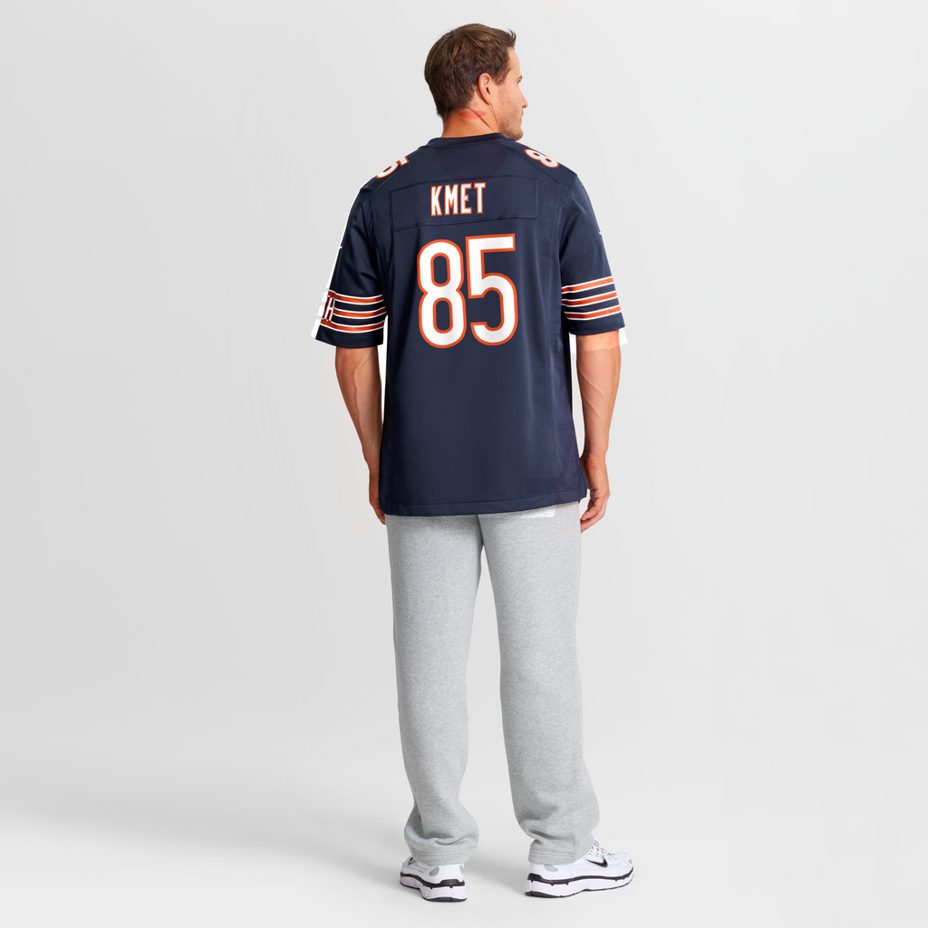 Chicago Bears Cole Kmet Nike Navy Player Game Jersey