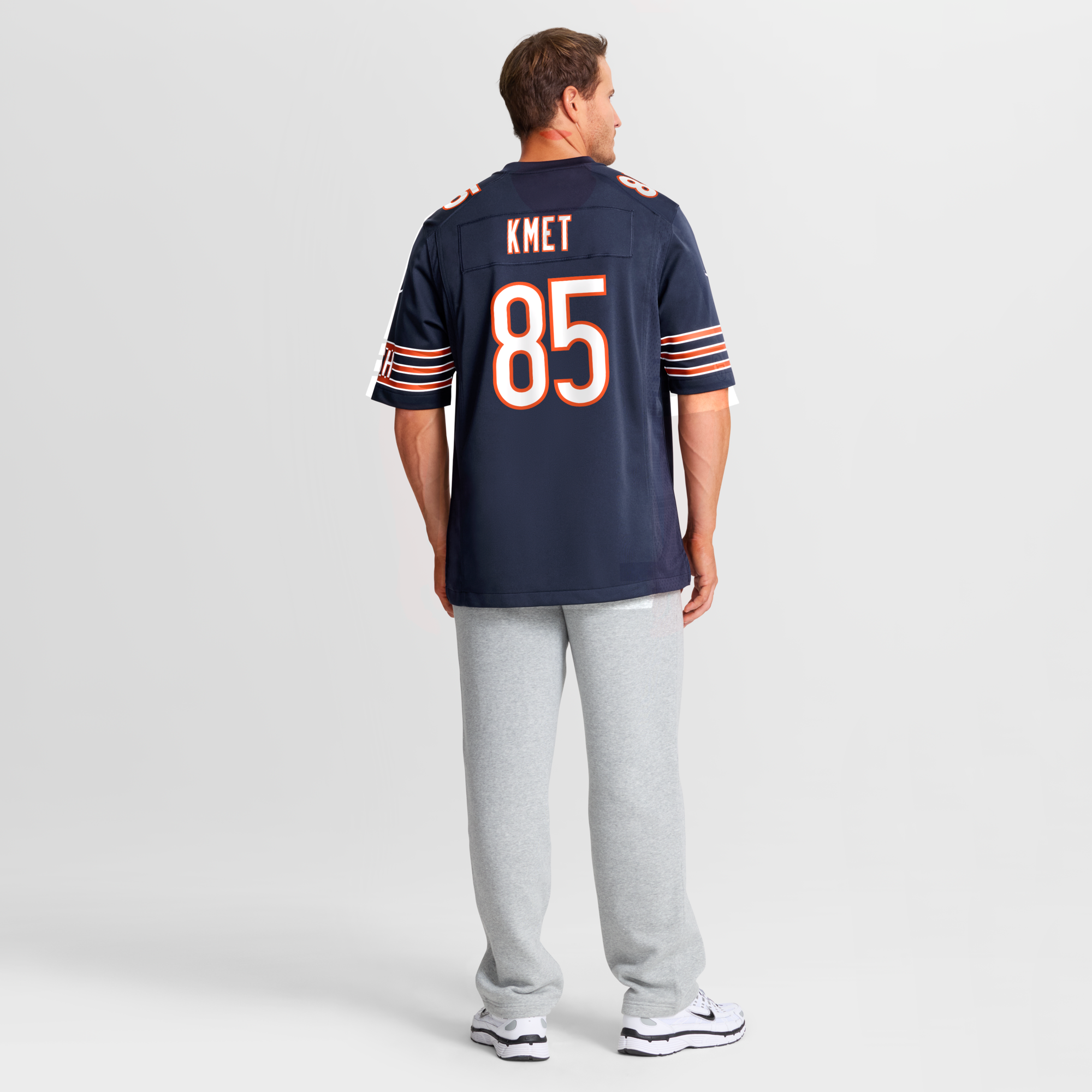 Chicago Bears Cole Kmet Nike Navy Player Game Jersey