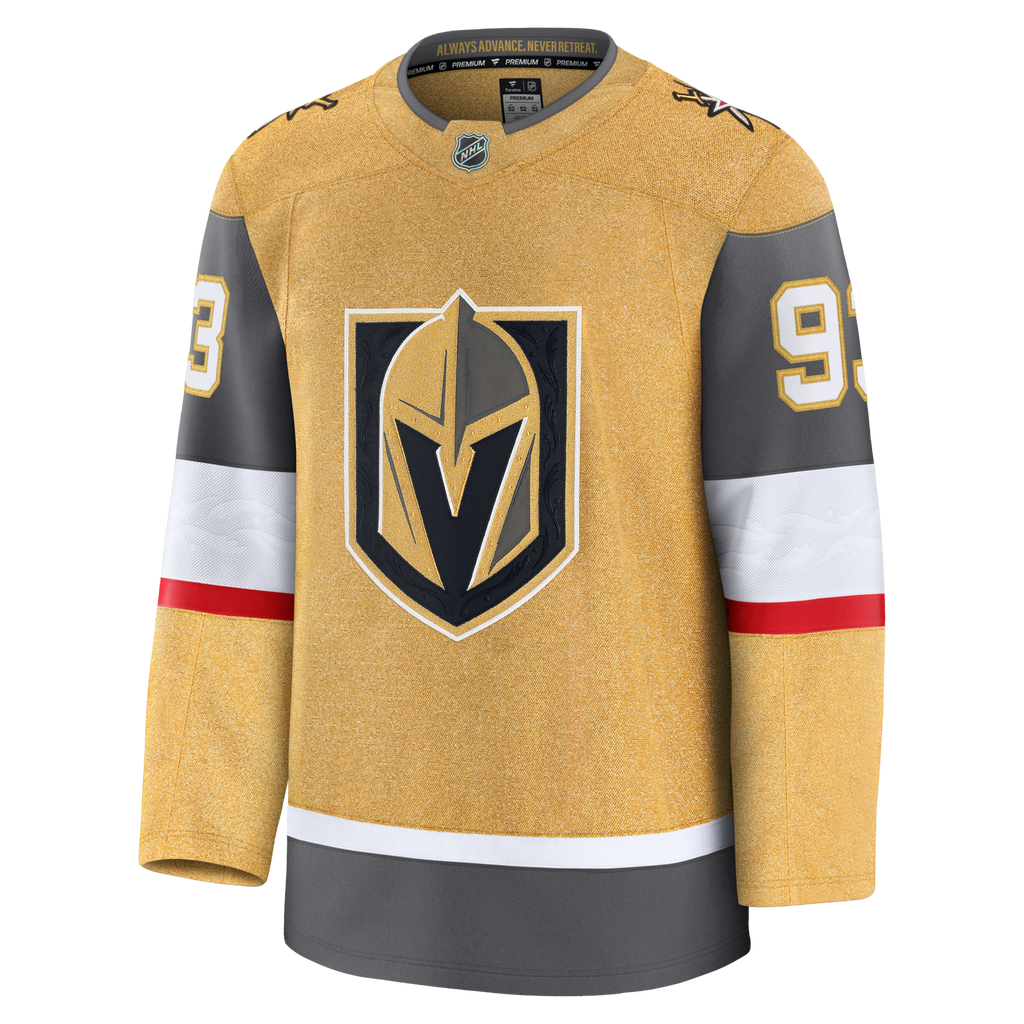 Vegas Golden Knights Mitch Marner Fanatics Gold Home Premium Jersey
