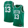 Boston Celtics Nike Icon Edition Swingman Jersey - Kelly Green - Custom - - Paul George