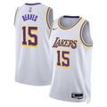 Los Angeles Lakers Nike Association Edition Swingman Jersey - White - Austin Reaves
