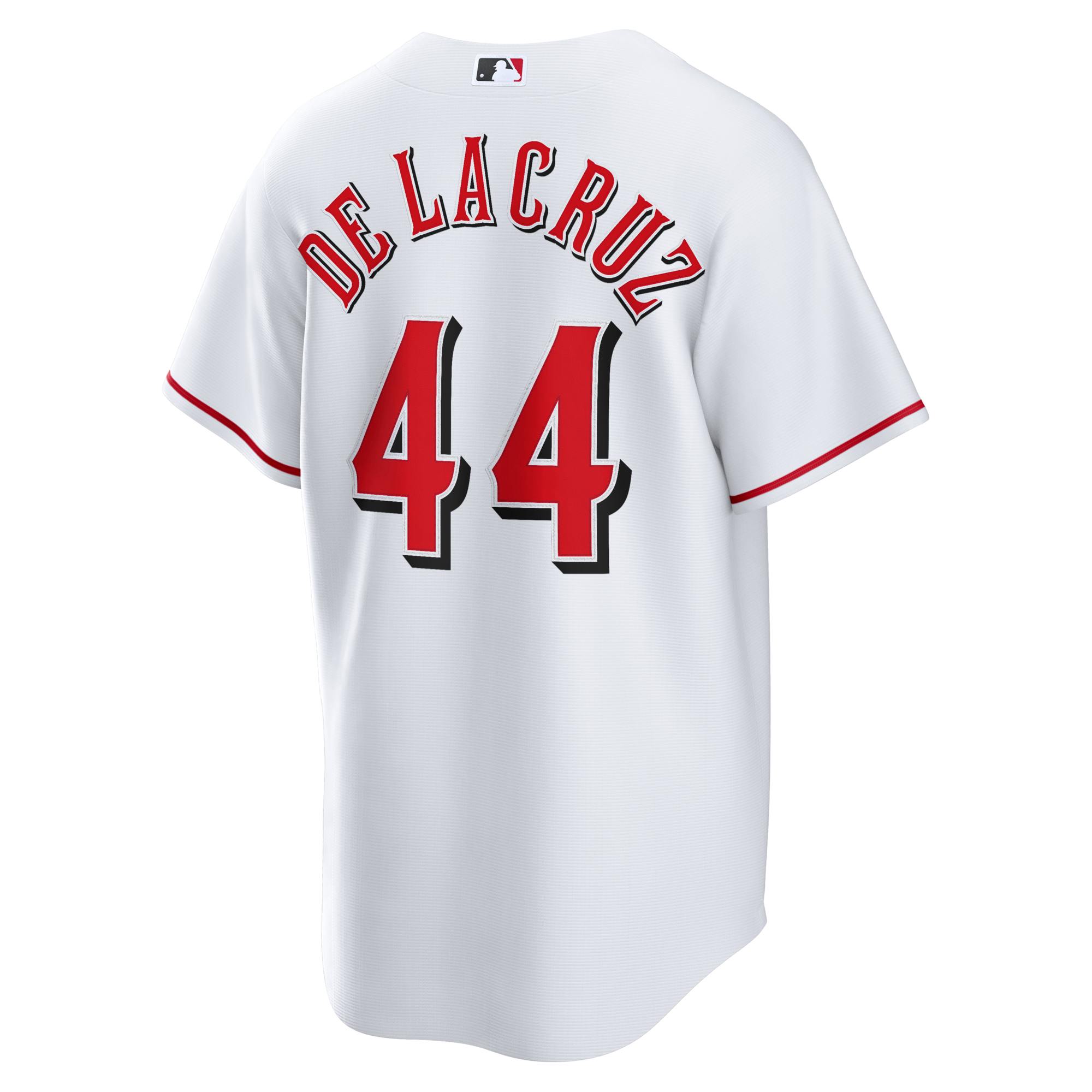 Cincinnati Reds Elly De La Cruz Nike White Alternate 2 Replica Jersey