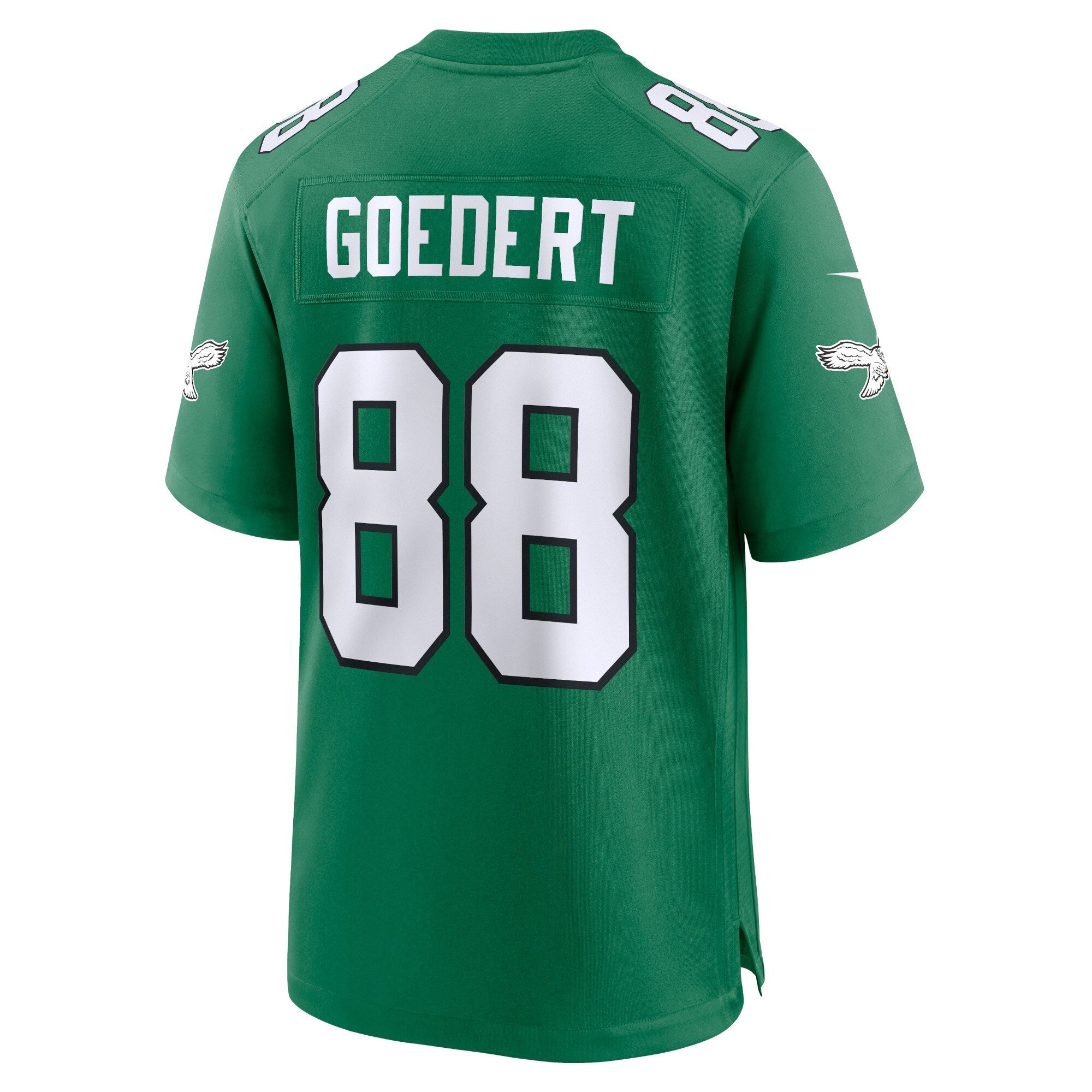 Philadelphia Eagles Dallas Goedert Nike Kelly Green Alternate Game Player Jersey