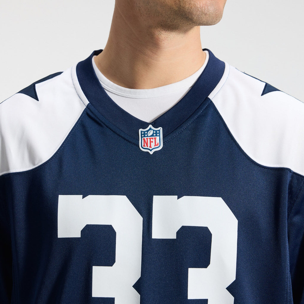Dallas Cowboys Javonte Williams Nike Navy Alternate Game Jersey