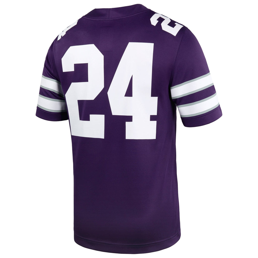 Nike #24 Purple Kansas State Wildcats Untouchable Football Jersey