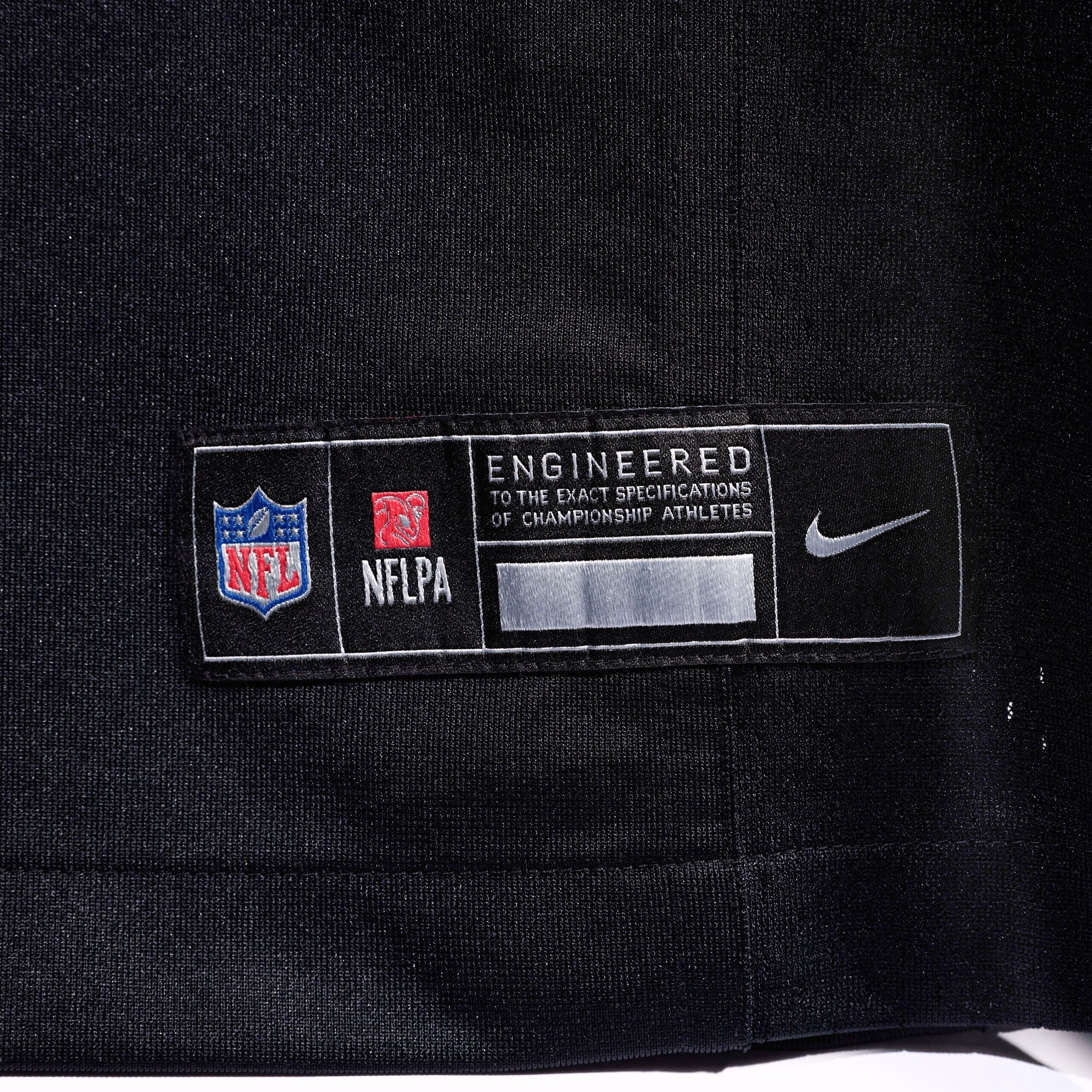 Las Vegas Raiders Jim Otto Nike Black Game Retired Player Jersey