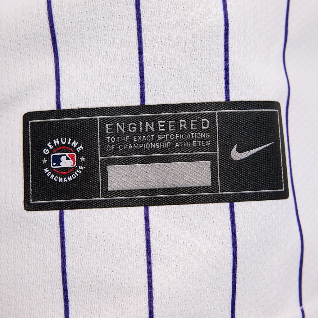 Colorado Rockies Nike White Home Limited Jersey