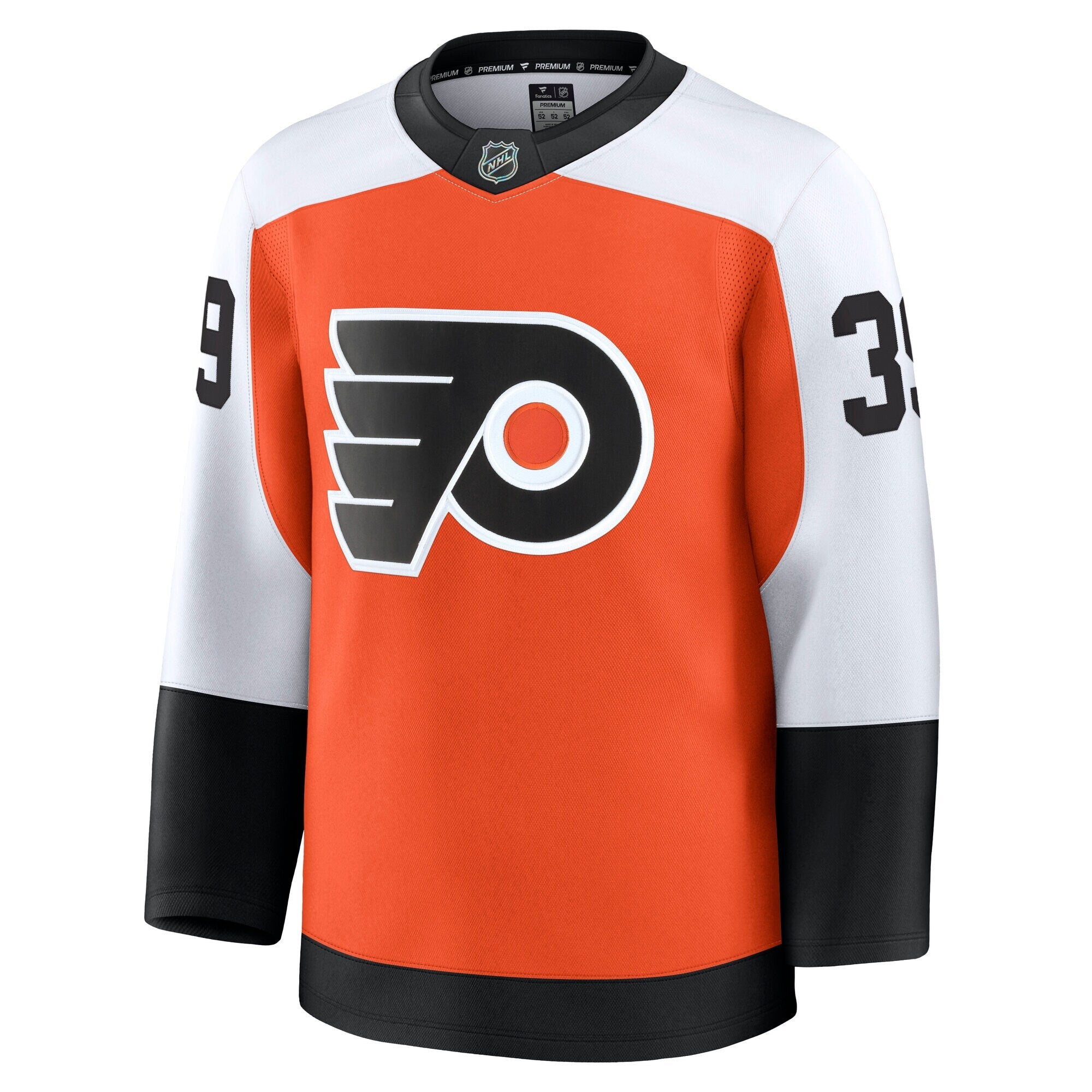 Philadelphia Flyers Matvei Michkov Fanatics Orange Home Premium Jersey