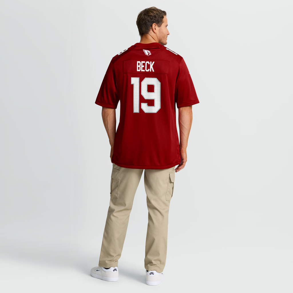 Arizona Cardinals Carson Beck Nike Cardinal Game Jersey