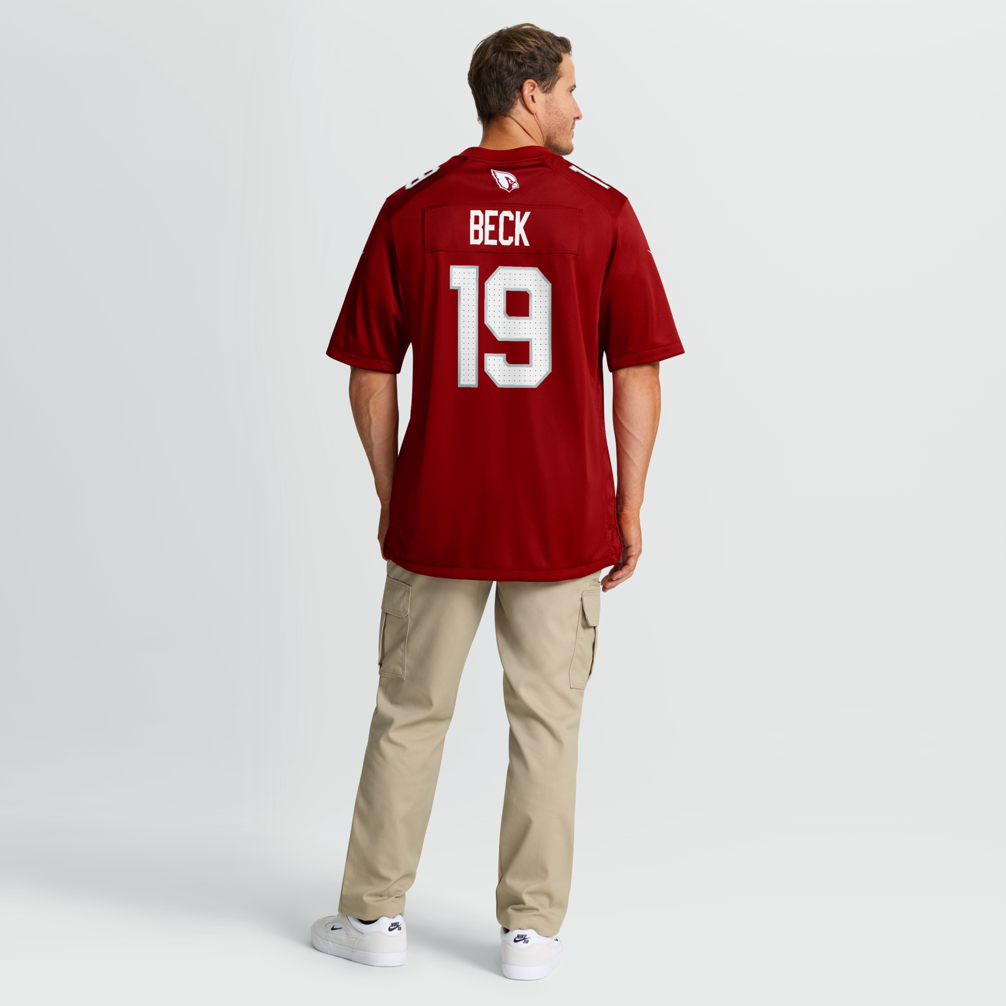 Arizona Cardinals Carson Beck Nike Cardinal Game Jersey