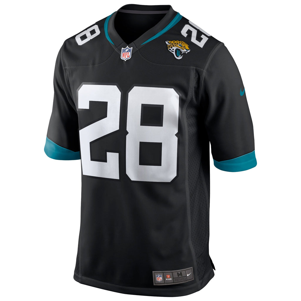 Jacksonville Jaguars Fred Taylor Nike Black Retired Player Alternate Game Jersey