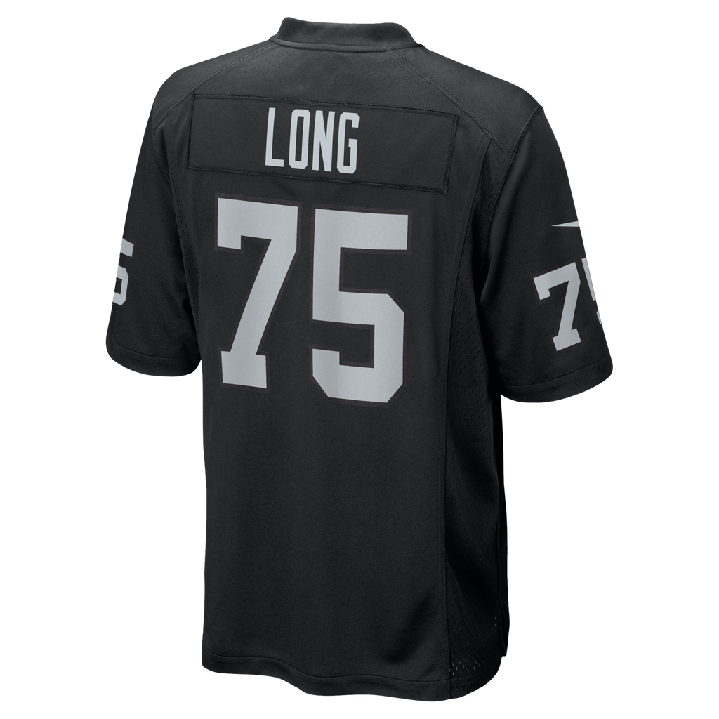 Las Vegas Raiders Howie Long Nike Black Game Retired Player Jersey