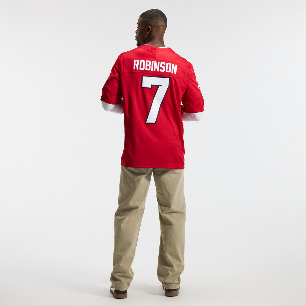 Atlanta Falcons Bijan Robinson Nike Red Team Vapor F.U.S.E. Stitched Limited Jersey