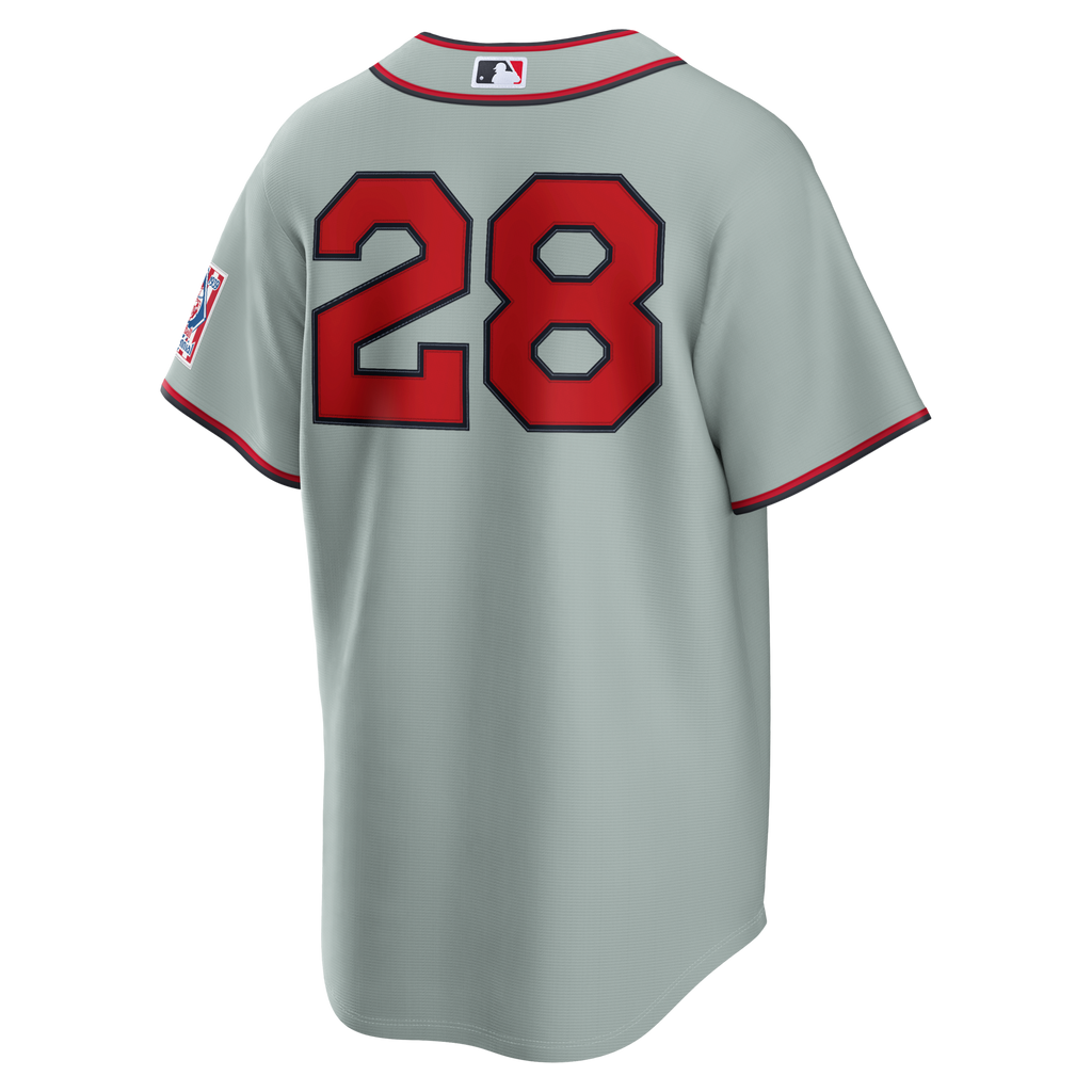 Philadelphia Phillies Alec Bohm Nike Gray 2026 Field of Dreams Stadium Jersey
