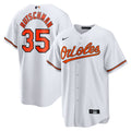 Baltimore Orioles Adley Rutschman Nike White Replica Player Jersey