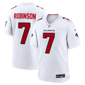 Atlanta Falcons Bijan Robinson Nike White Game Jersey