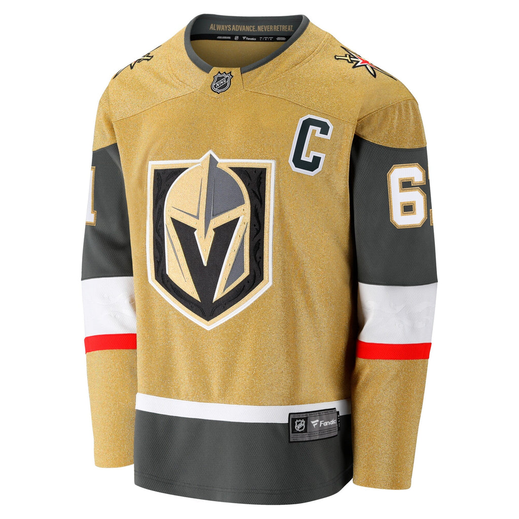 Vegas Golden Knights Mark Stone Fanatics Gold Home Breakaway Jersey
