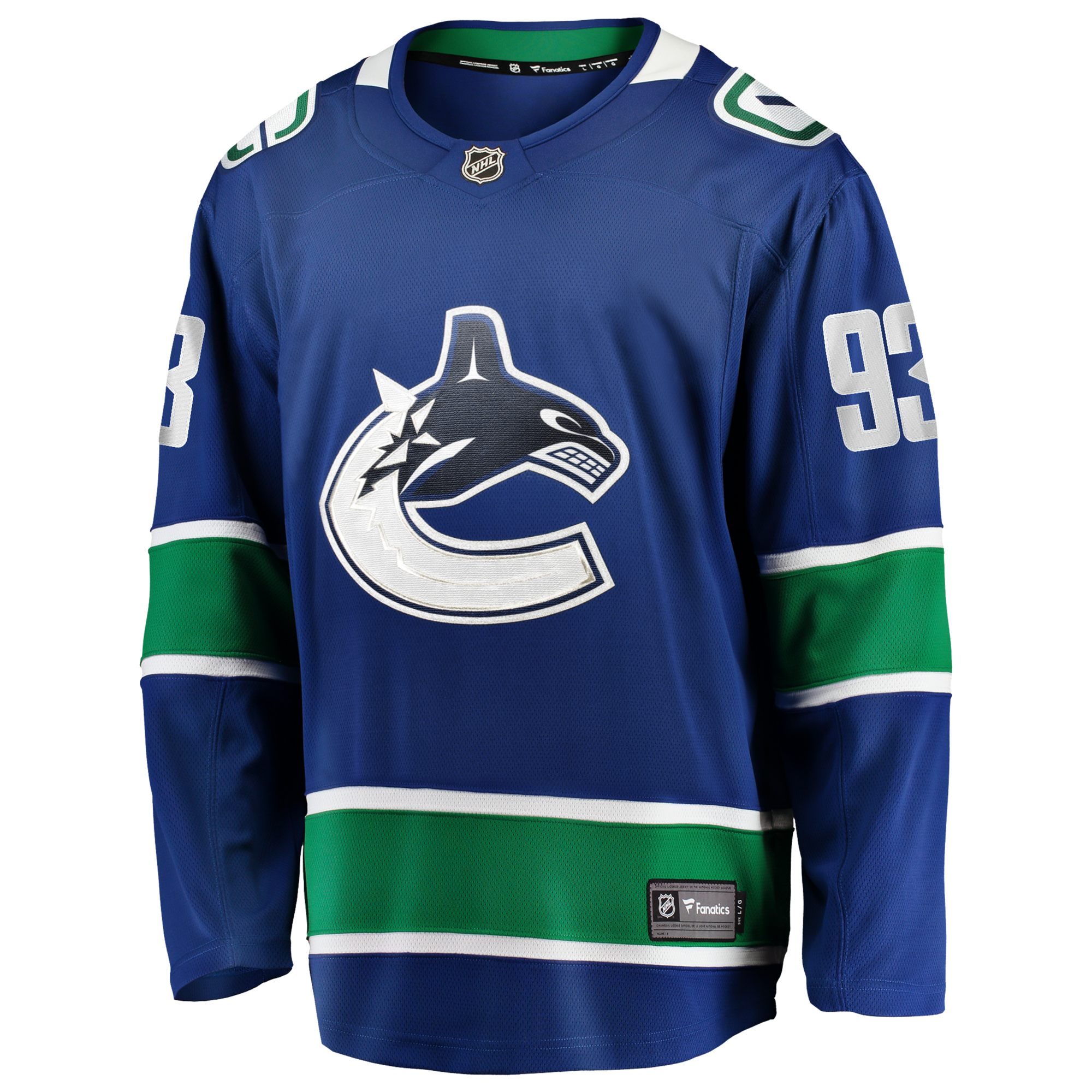 Vancouver Canucks Marco Rossi Fanatics Blue Home Premier Breakaway Player Jersey