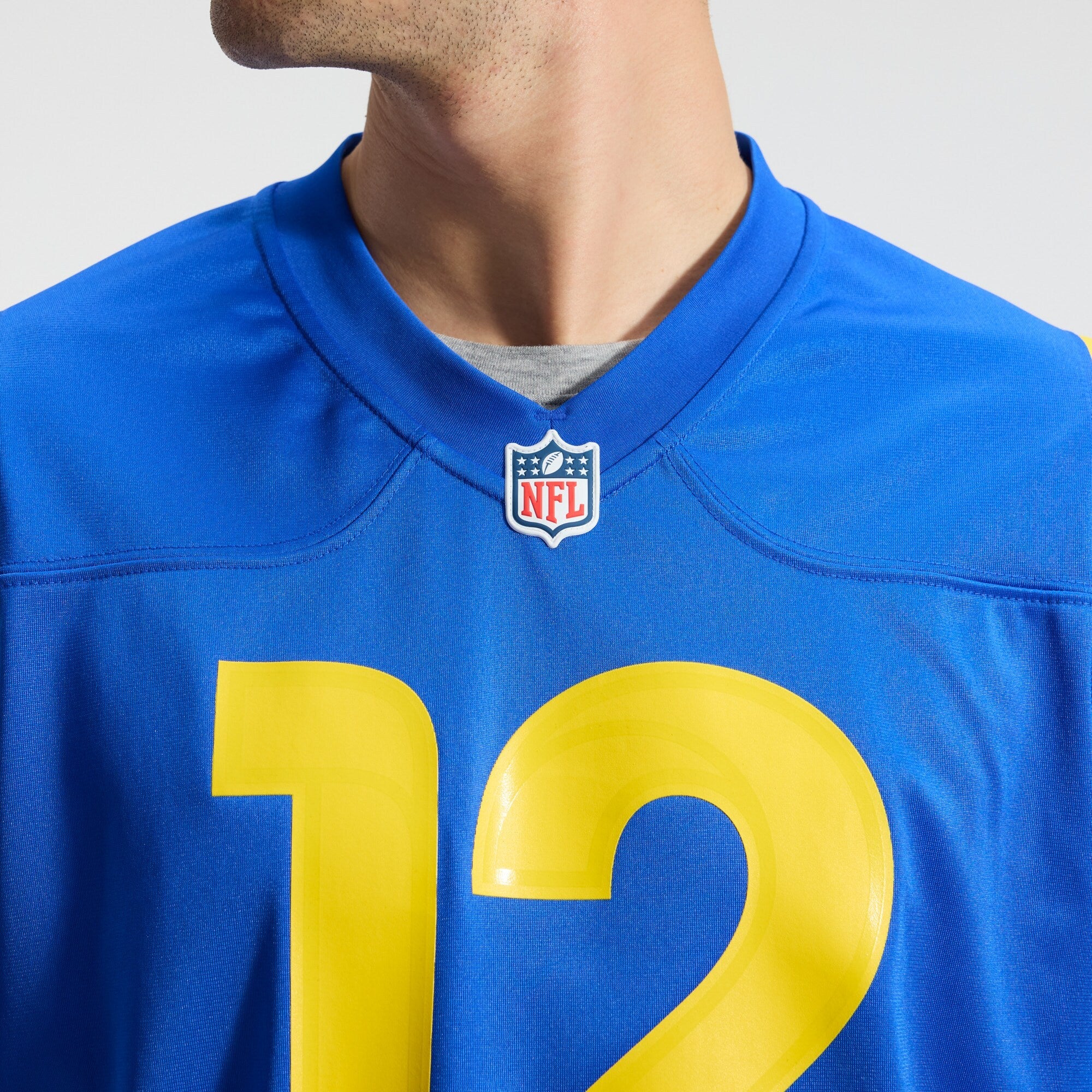 Los Angeles Rams Puka Nacua Nike Royal Team Game Player Jersey