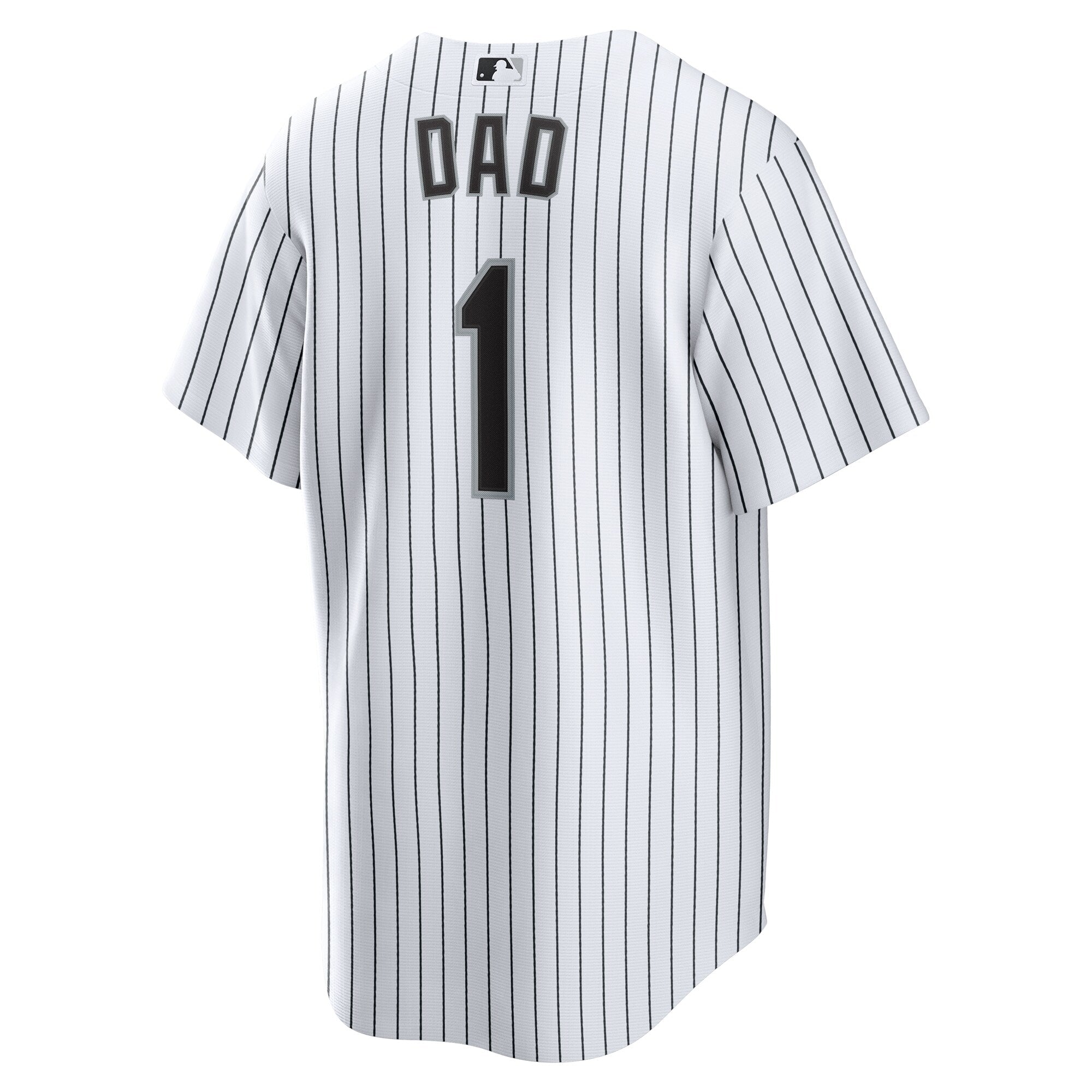 Chicago White Sox Nike White #1 Dad Home Replica Jersey
