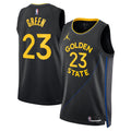 Golden State Warriors Jordan Brand 2024/25 Statement Edition Swingman Jersey - Black - Draymond Green