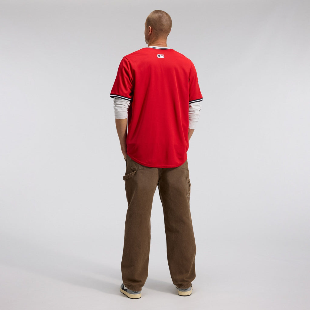 Cleveland Guardians Nike Red Alternate Limited Jersey