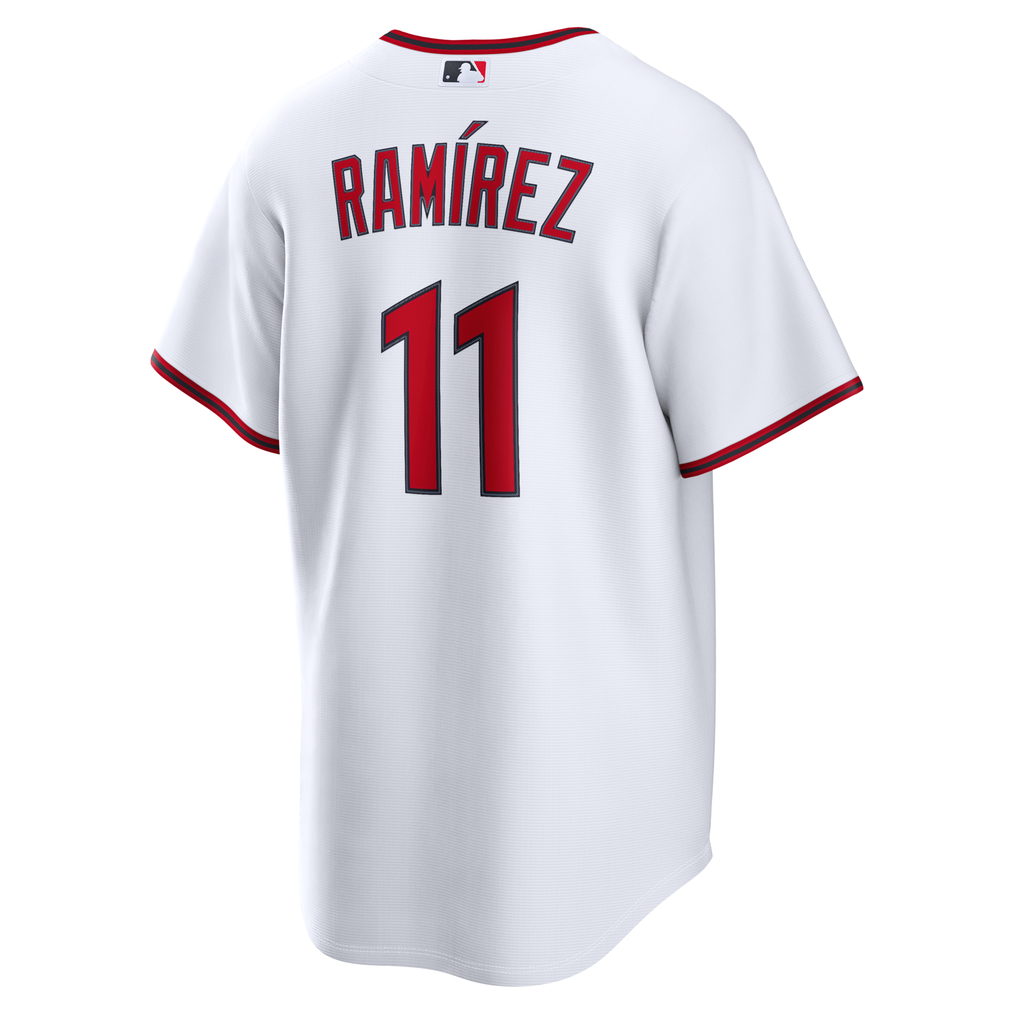 Cleveland Guardians José Ramírez Nike White Home Replica Jersey