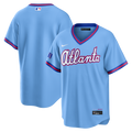 Atlanta Braves Nike Powder Blue 2026 City Connect Stadium Jersey