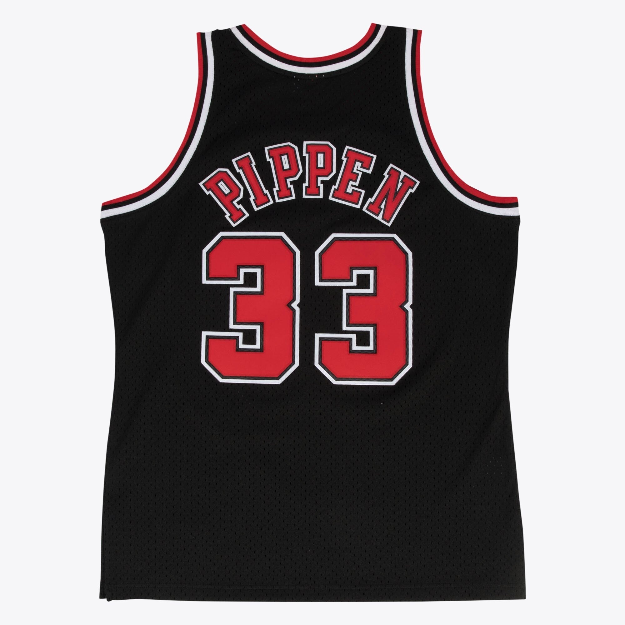 Chicago Bulls Scottie Pippen 1997-98 Hardwood Classics Alternate Swingman Jersey By Mitchell & Ness - Black -