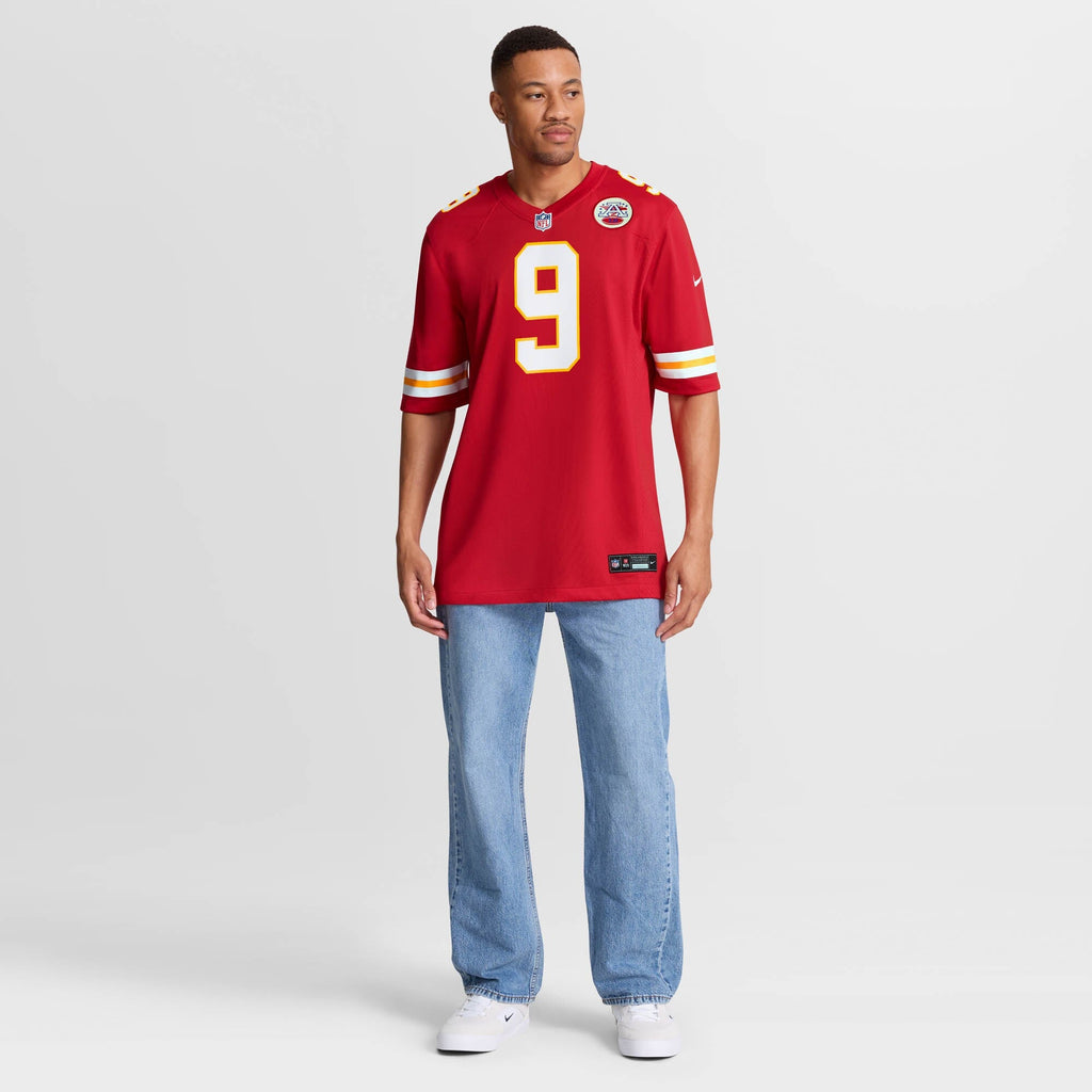 Kansas City Chiefs Kenneth Walker III Nike Red Game Jersey