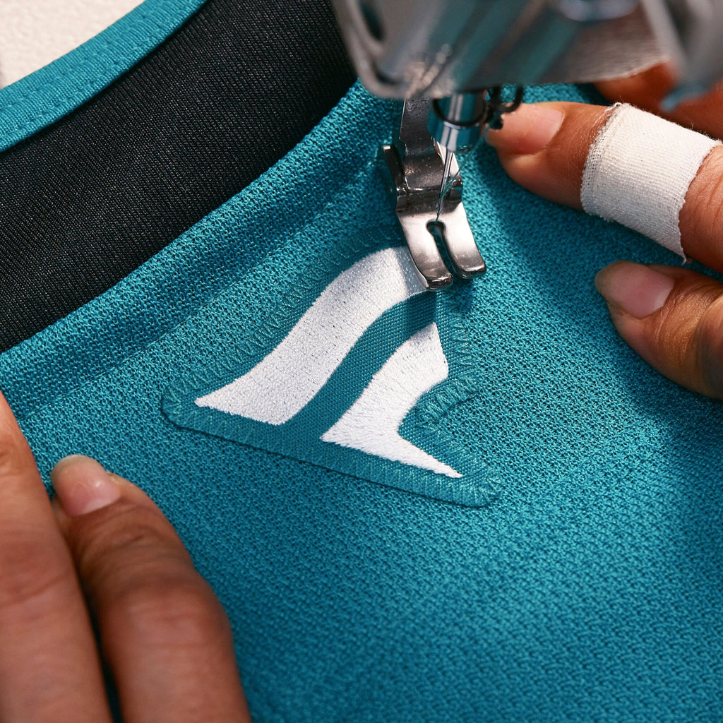 San Jose Sharks Fanatics Teal Home Authentic Pro Jersey