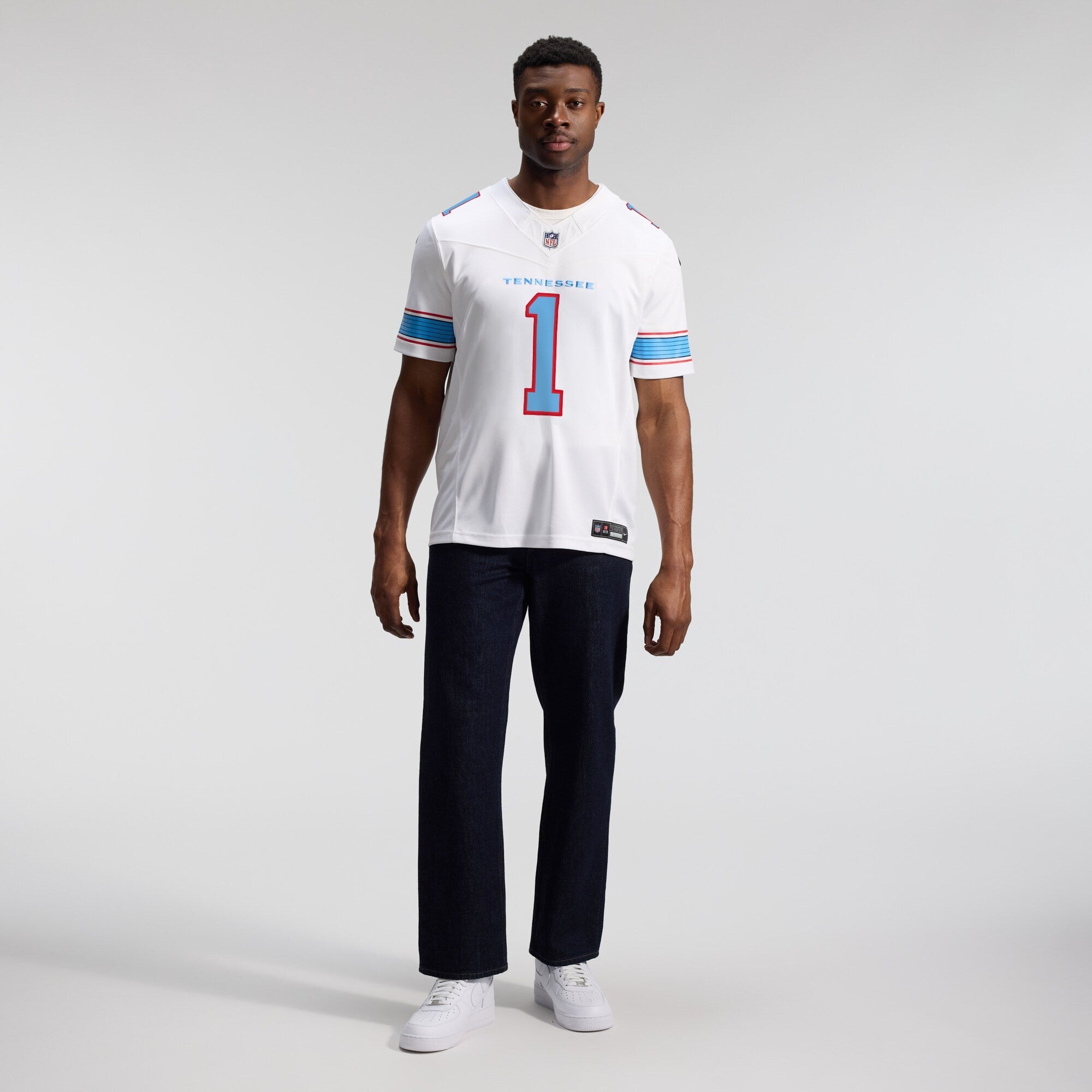 Tennessee Titans Cameron Ward Nike White Vapor F.U.S.E. Stitched Limited Jersey