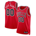 Chicago Bulls Nike Icon Swingman Jersey - Custom