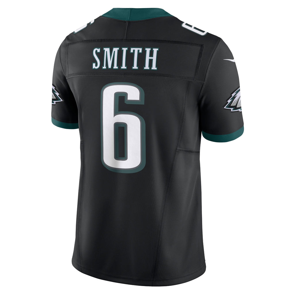 Philadelphia Eagles DeVonta Smith Nike Black Alternate Vapor F.U.S.E. Limited Jersey