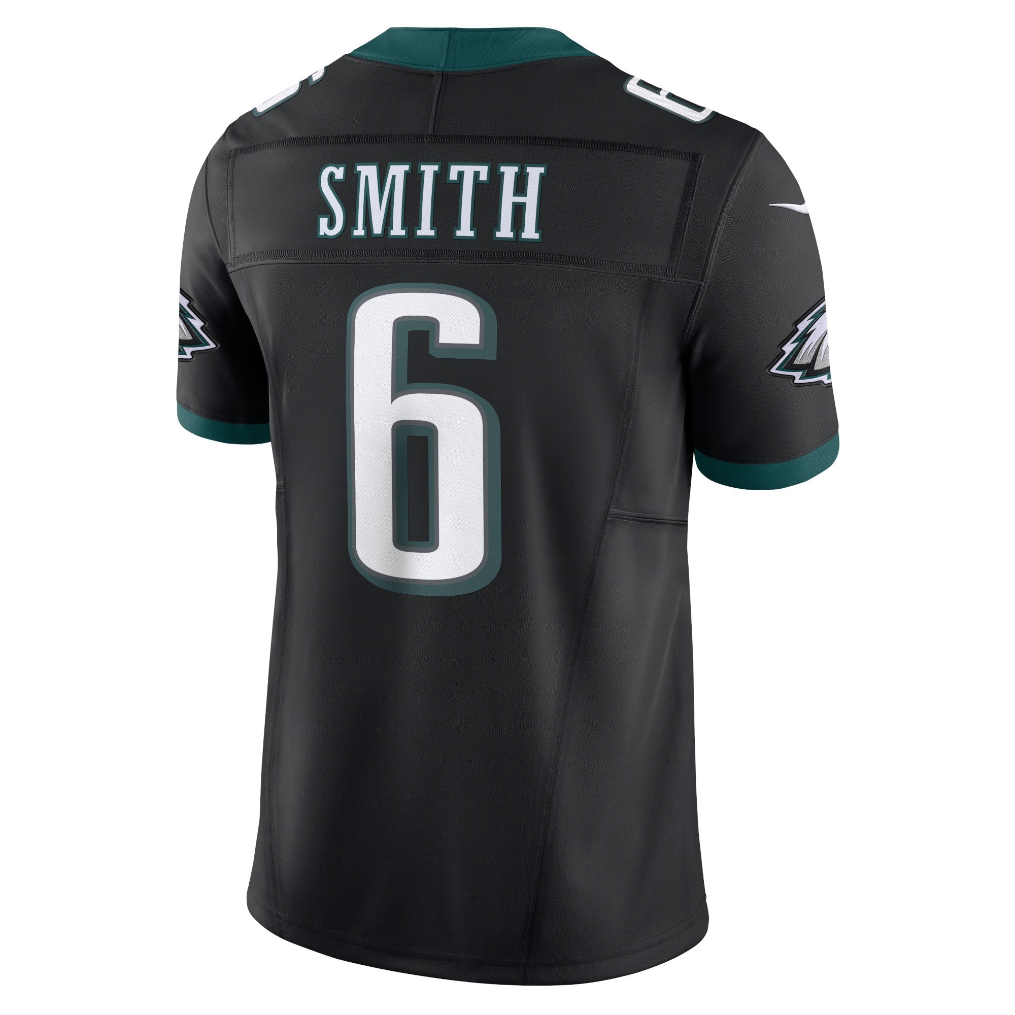 Philadelphia Eagles DeVonta Smith Nike Black Alternate Vapor F.U.S.E. Limited Jersey