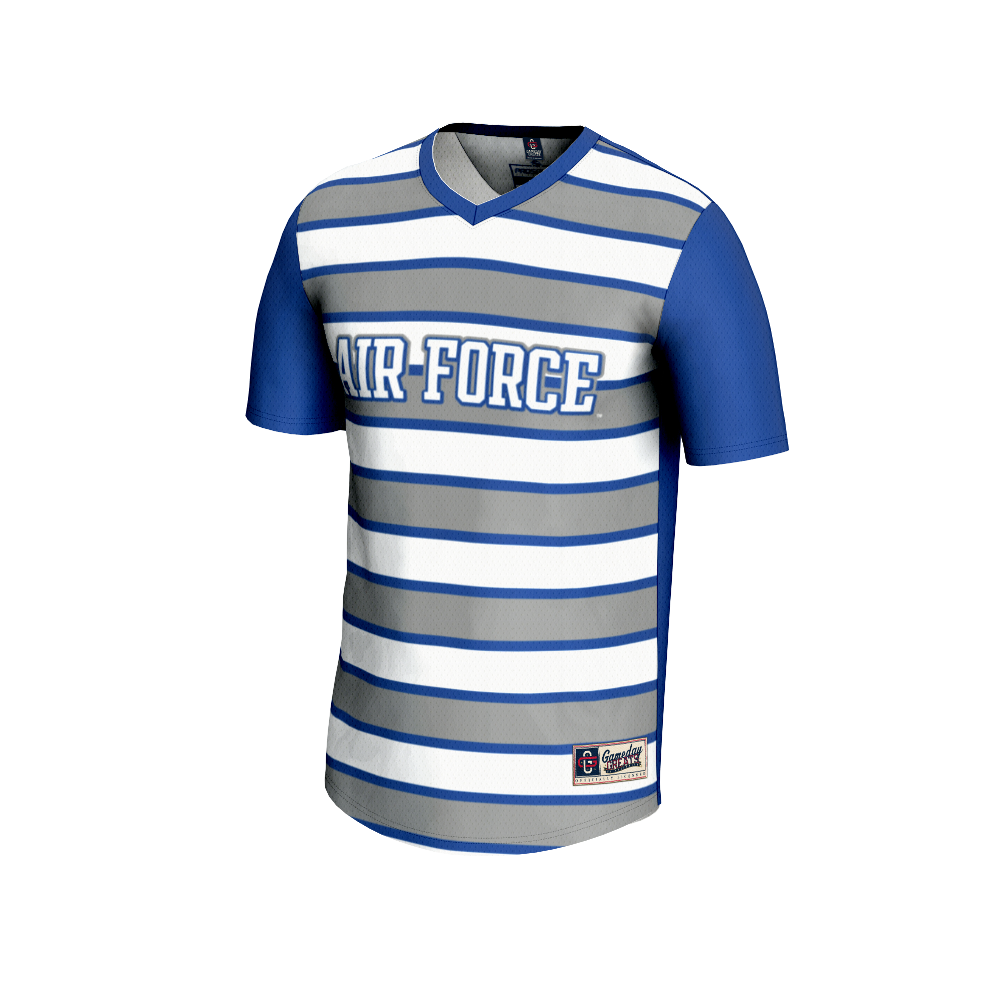 GameDay Greats #1 Royal Air Force Falcons Lightweight Soccer Fashion Jersey