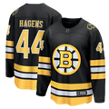 Boston Bruins James Hagens Fanatics Black Breakaway Jersey