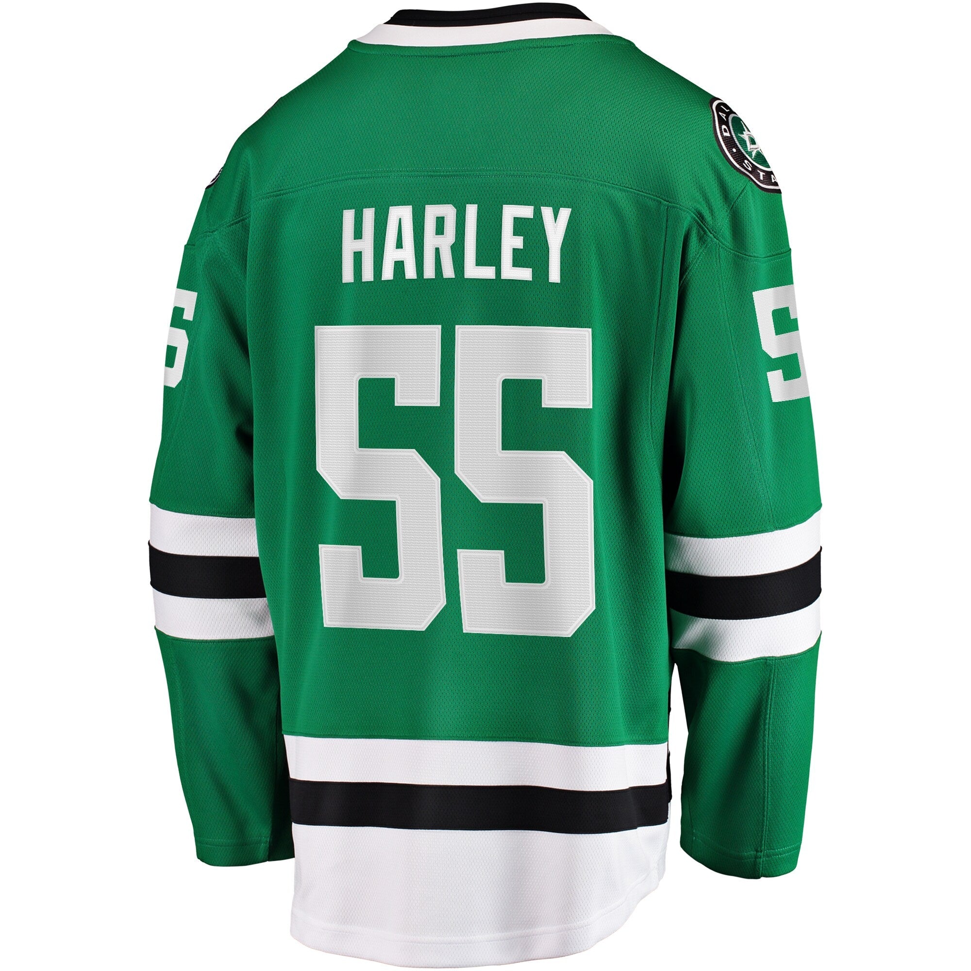 Dallas Stars Thomas Harley Fanatics Kelly Green Home Premier Breakaway Player Jersey