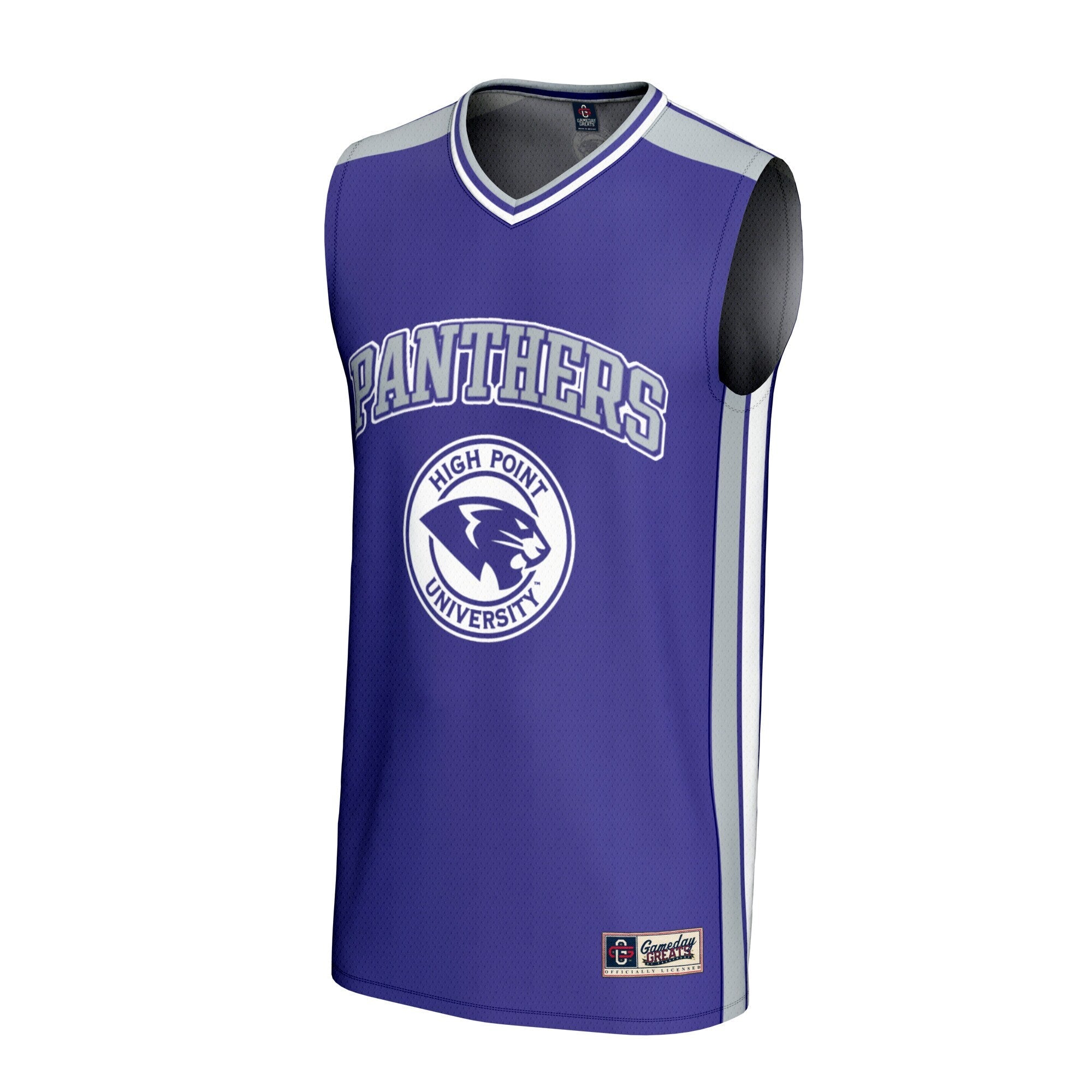 GameDay Greats Purple High Point Panthers Basketball Jersey