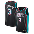 Memphis Grizzlies Nike Classic Edition Jersey - Black - Kentavious Caldwell-Pope