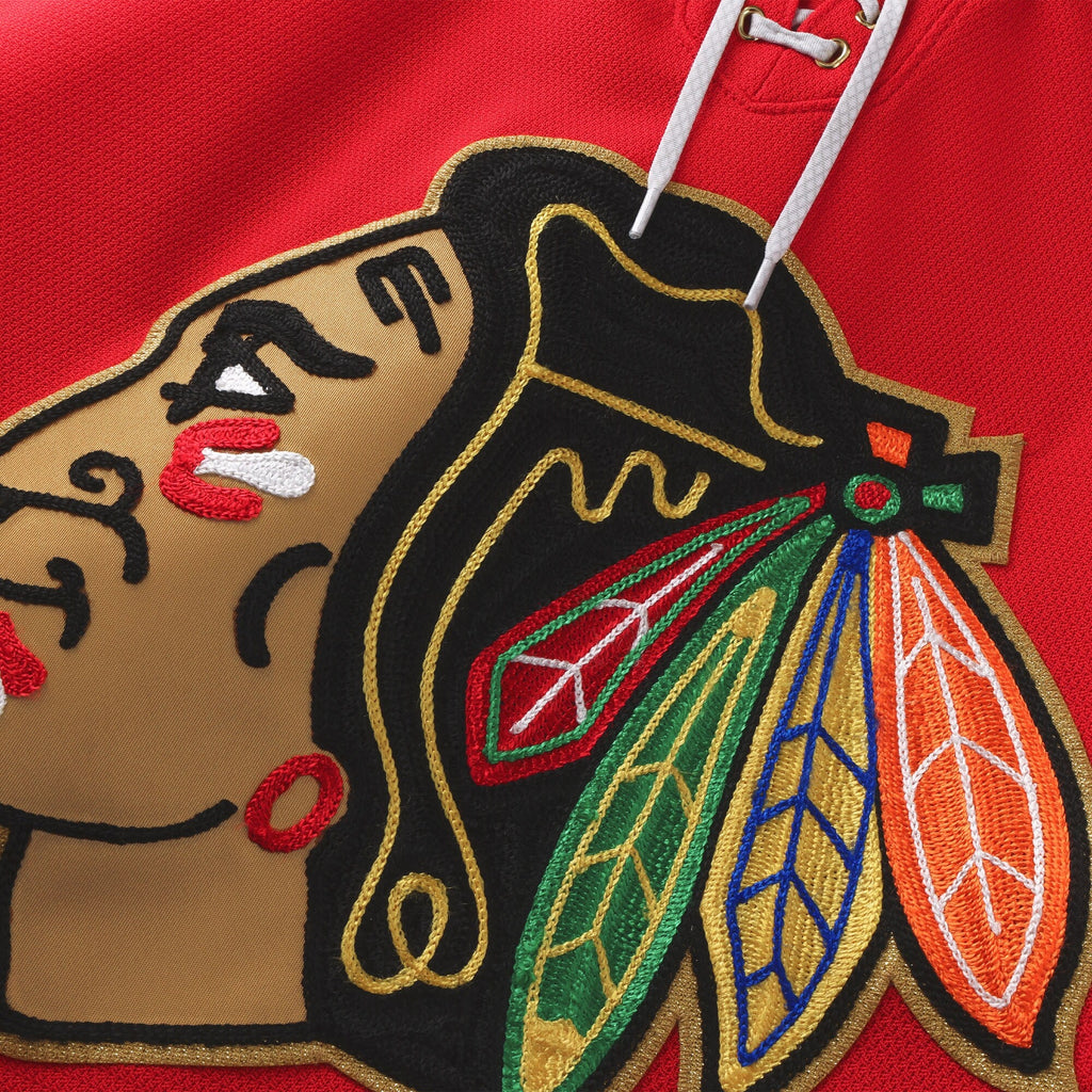 Chicago Blackhawks Fanatics Red Centennial Premium Jersey
