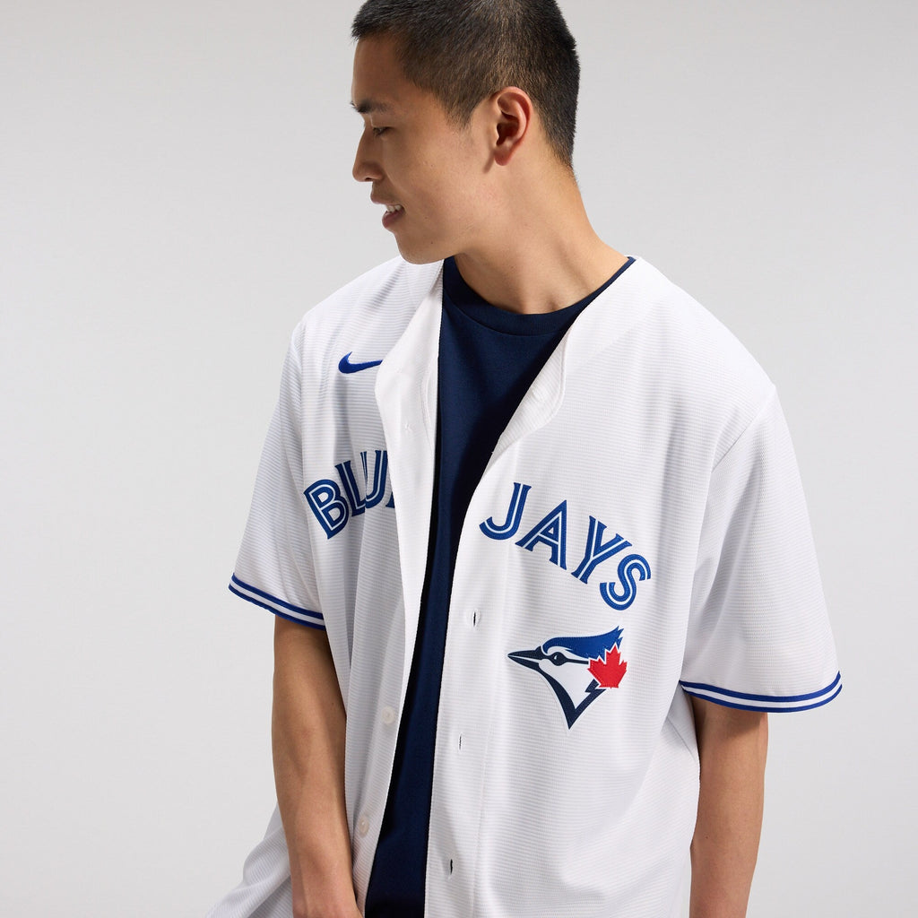 Toronto Blue Jays Trey Yesavage Nike White Home Replica Jersey