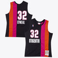 Miami Heat Mitchell & Ness Shaquille O'Neal 2005 Swingman Authentic Jersey - Black