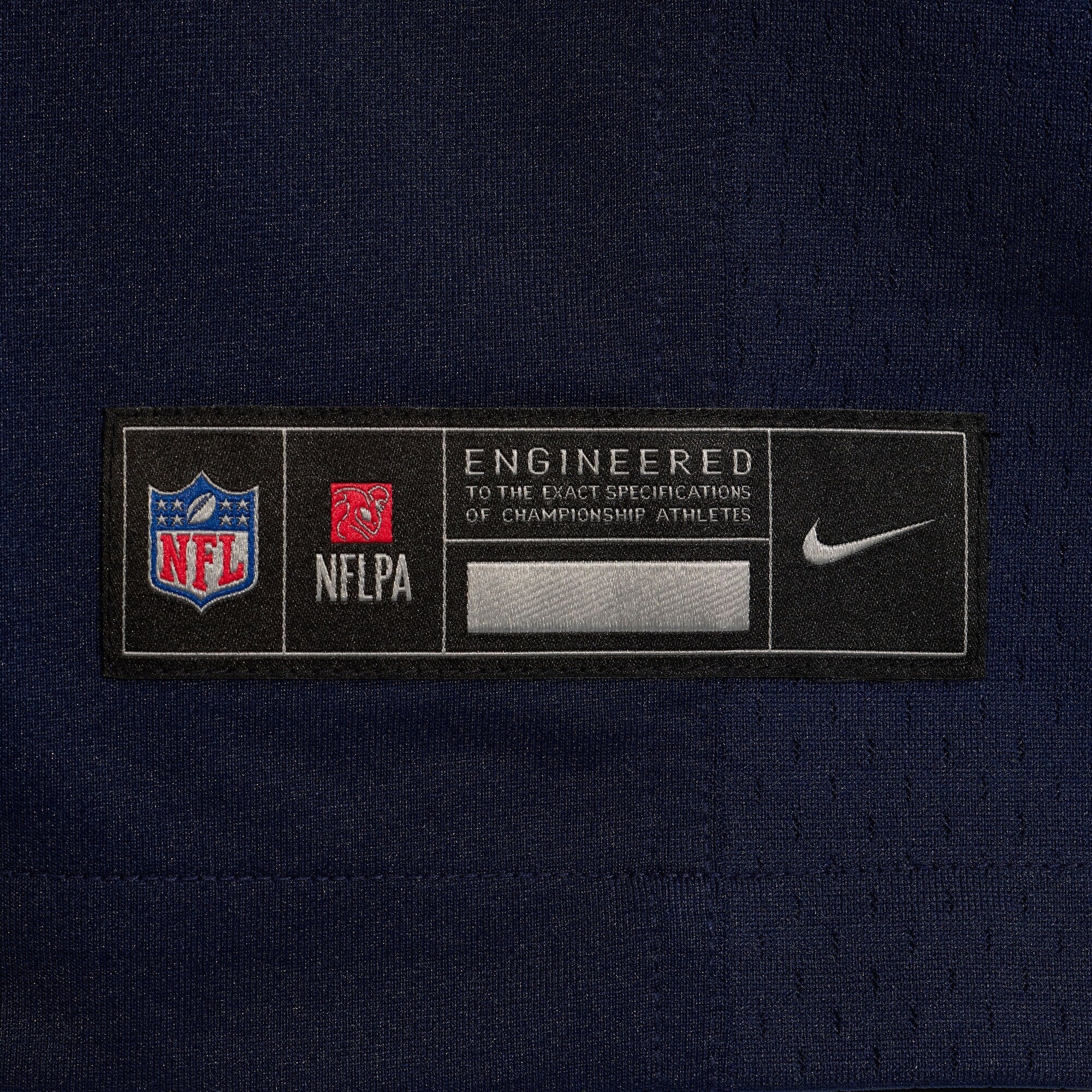 Dallas Cowboys Caleb Downs Nike Navy 2026 NFL Draft First Round Pick No. 11 Team Game Jersey