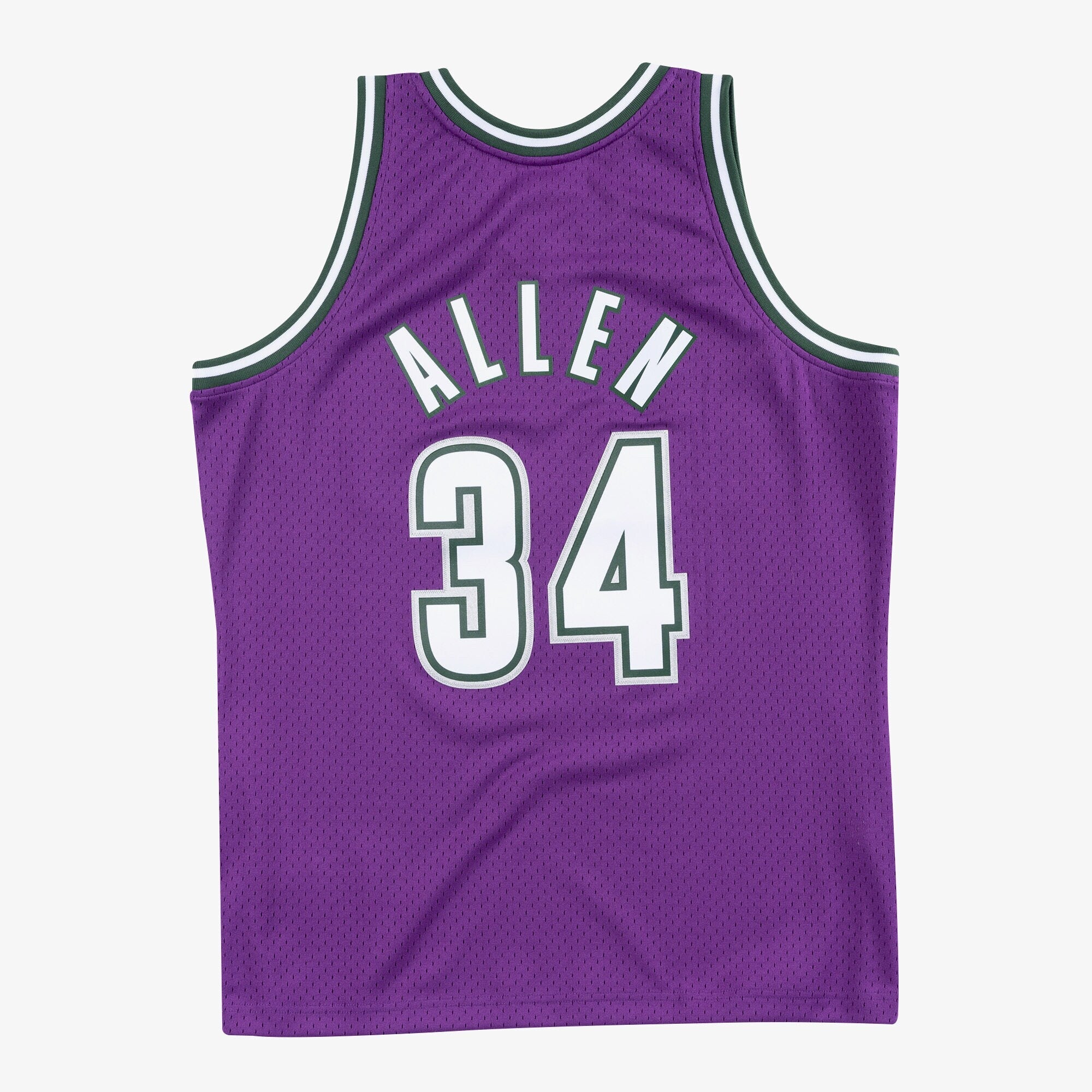 Milwaukee Bucks Mitchell & Ness Swingman Jersey Road Ray Allen 2000-01