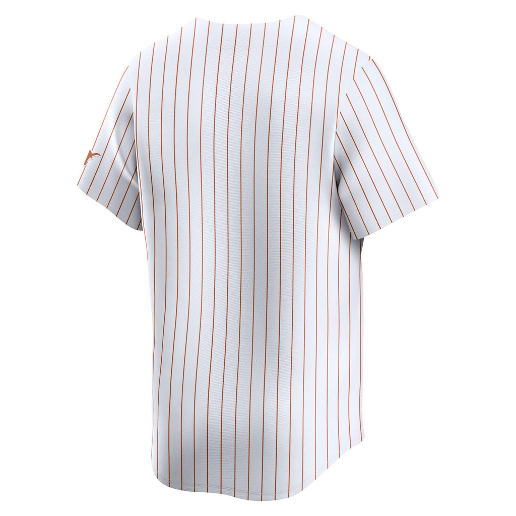 Nike White Texas Longhorns Baseball Limited Jersey