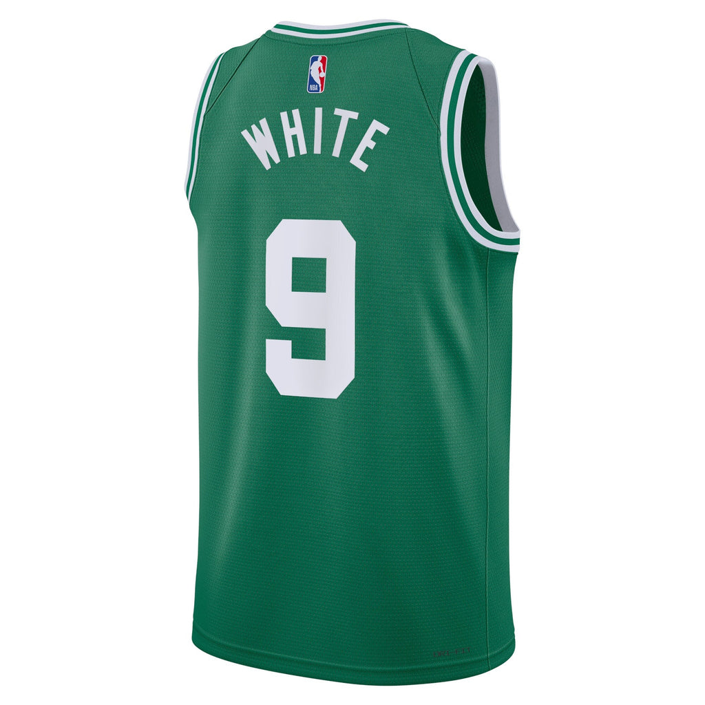 Boston Celtics Nike Icon Edition Swingman Jersey - Kelly Green - Derrick White