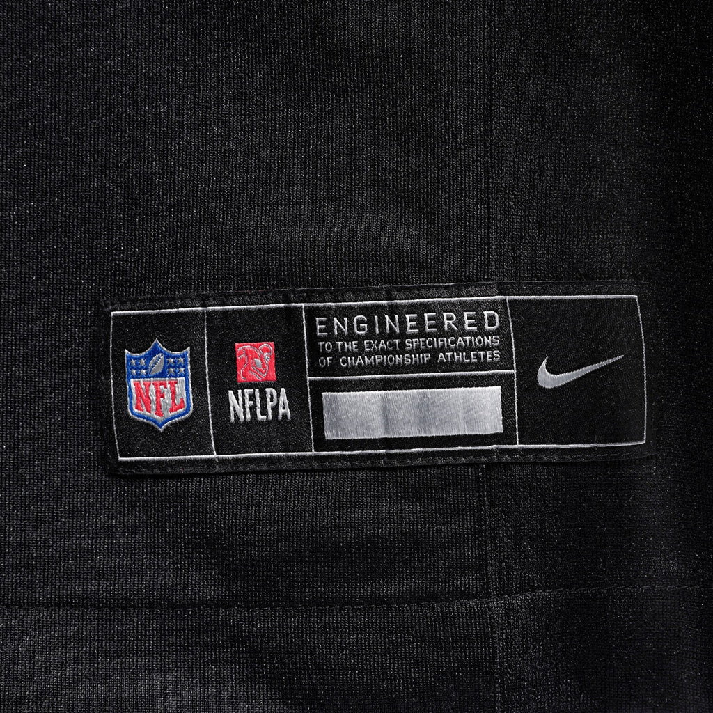 Pittsburgh Steelers Derrick Harmon Nike Black Game Player Jersey