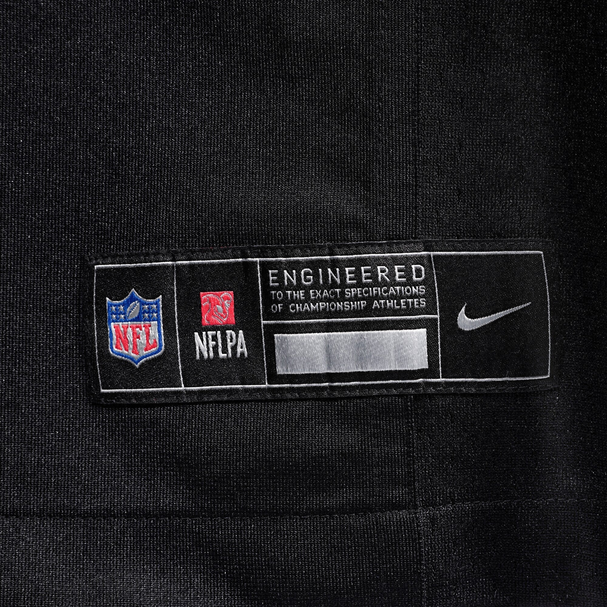 Pittsburgh Steelers Derrick Harmon Nike Black Game Player Jersey