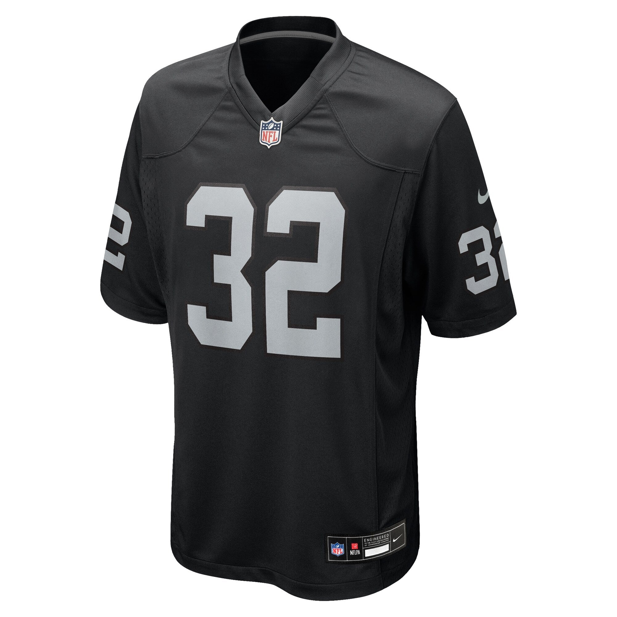 Las Vegas Raiders Marcus Allen Nike Black Game Retired Player Jersey